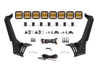 Jeep Jl SS5 Sport Crosslink Windshield Yellow Combo Lightbar Kit