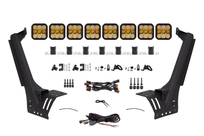 2020-2025 Jeep Gladiator Light Bar Mounting Kit
