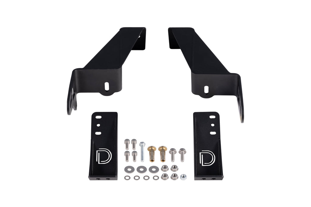 Stage Series Grille Bracket Kit For 2018 Jeep Wrangler Jl