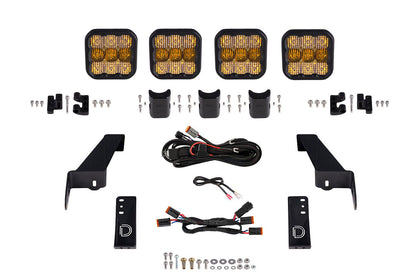 2020-2025 Jeep Gladiator Light Bar Mounting Kit