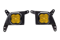 2020-2023 Chevrolet Silverado 3500 HD SS3 Pro Type SV2 Kit ABL Yellow SAE Fog
