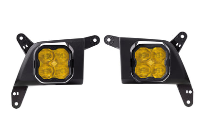 2019-2021 Chevrolet Silverado 1500 Fog Light Kit