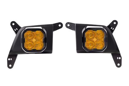 2019-2021 Chevrolet Silverado 1500 Fog Light Kit
