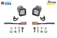 SSC1 LED Pod White Sae Fog ABL (pair)
