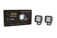 C1 SAE White Fog ABL (pair)