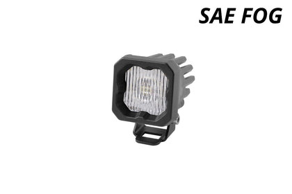 SSC1 LED Pod White SAE Fog ABL (one)