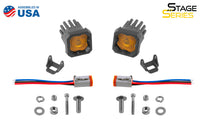 C1 SAE Yellow Fog ABL (pair)