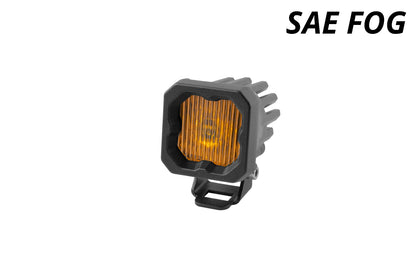 SSC1 LED Pod Yellow SAE Fog ABL (one)