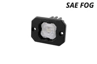 SSC1 LED Pod White Sae Fog Flush ABL (one)