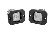 SSC1 LED Pod White Sae Fog Flush ABL (pair)