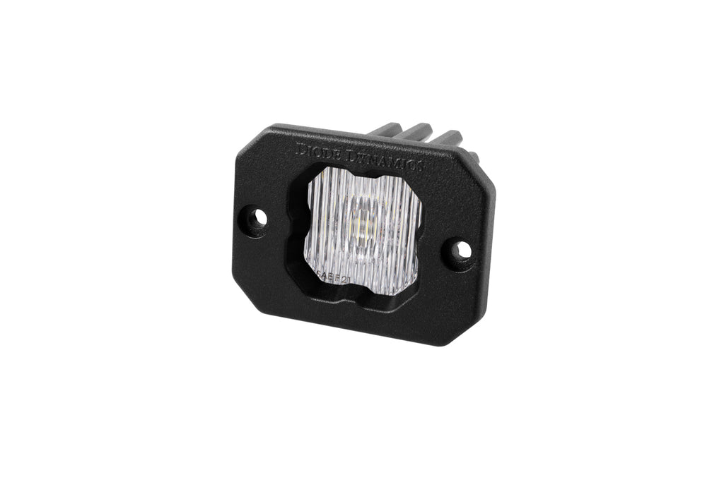SSC1 LED Pod White Sae Fog Flush ABL (one)