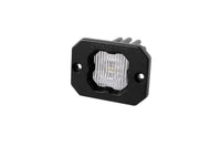 SSC1 LED Pod White Sae Fog Flush ABL (one)