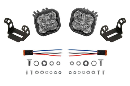 SS3 Sport ABL White Combo (pair)