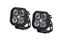 SS3 Sport ABL White Sae Driving (pair)