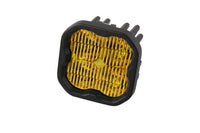 SS3 Max ABL Yellow SAE Fog No Brackets (single)