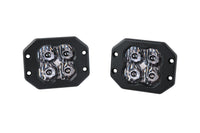 SS3 Sport ABL White Sae Driving Flush (pair)