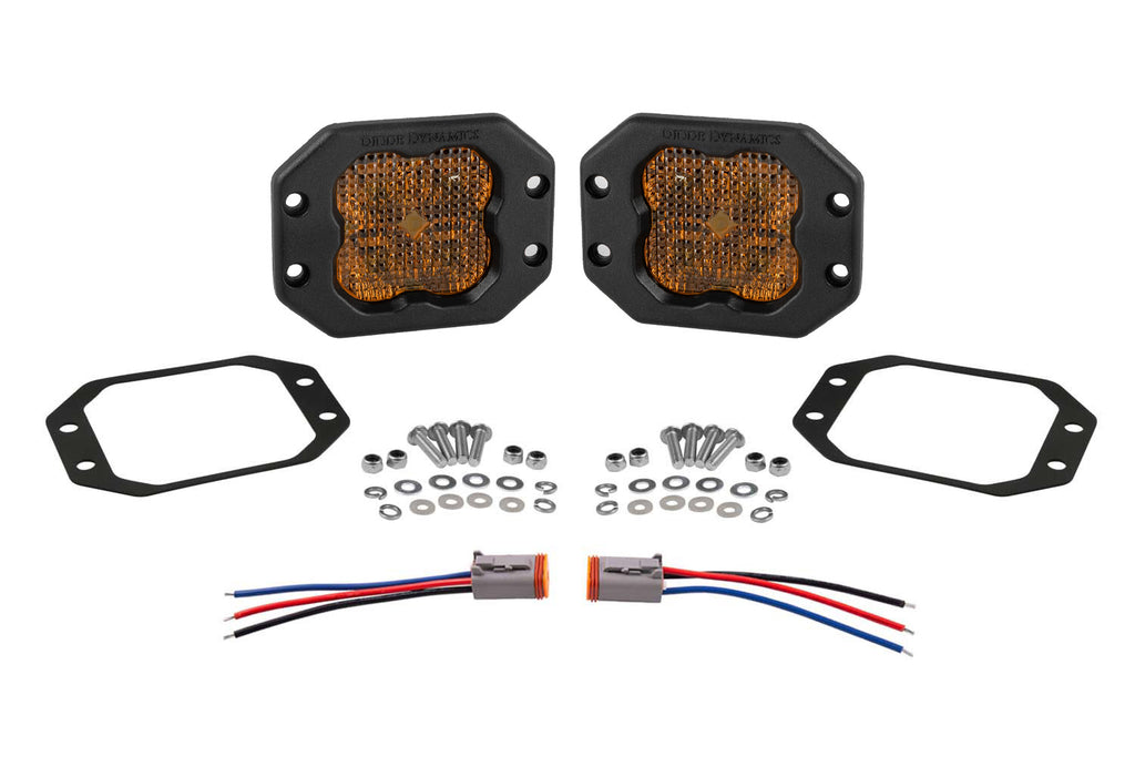 SS3 Sport ABL Yellow Combo Flush (pair)