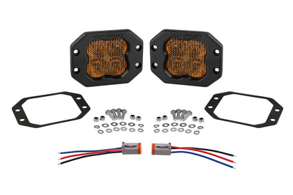 SS3 Sport ABL Yellow Combo Flush (pair)