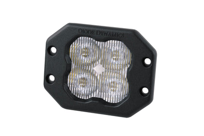 SS3 Pro ABL White SAE Fog Flush (single)