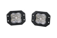 SS3 Pro ABL White Sae Fog Flush (pair)