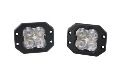 SS3 Pro ABL White SAE Fog Flush (pair)