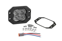 SS3 Pro Rbl White Combo Flush (single)