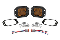 SS3 Sport ABL Yellow Combo Flush (pair)