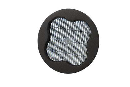 SS3 Pro ABL White SAE Fog Round No Brackets (single)