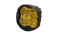 SS3 Sport ABL Yellow SAE Fog Angled Rh No Brackets (single)