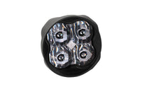 SS3 Pro ABL White SAE Driving Angled Lh No Brackets (single)