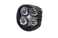 SS3 Pro ABL White SAE Driving Angled Rh No Brackets (single)