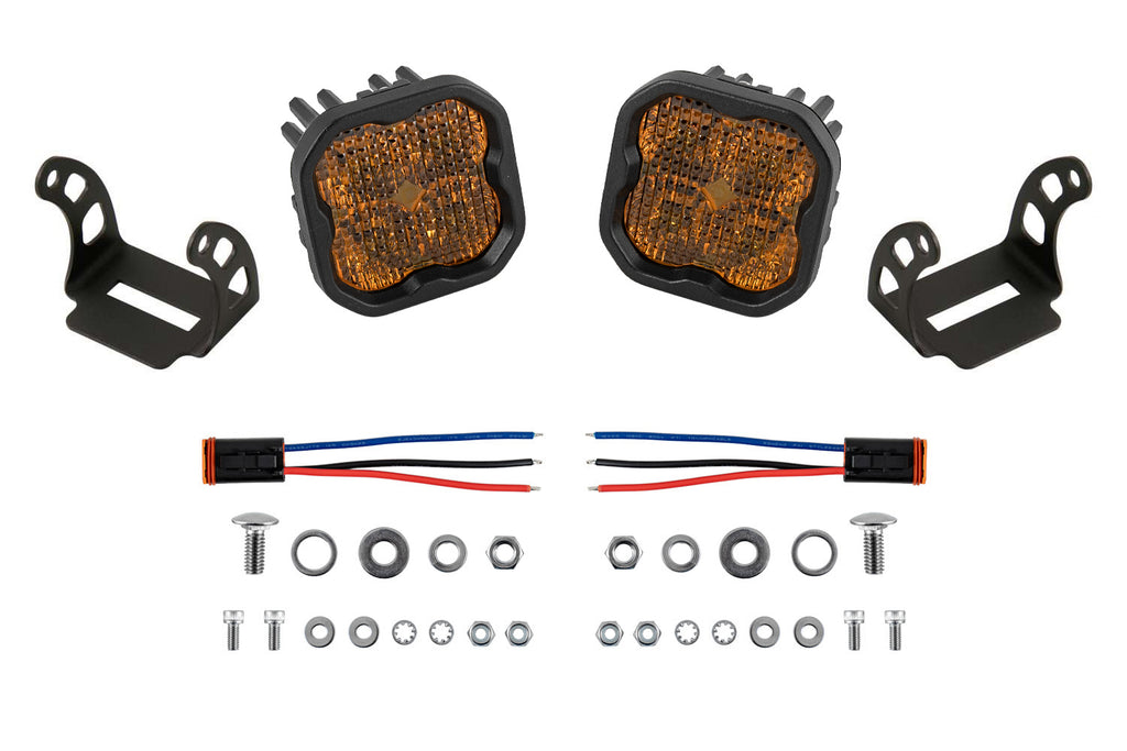 SS3 Max ABL Yellow Combo (pair)