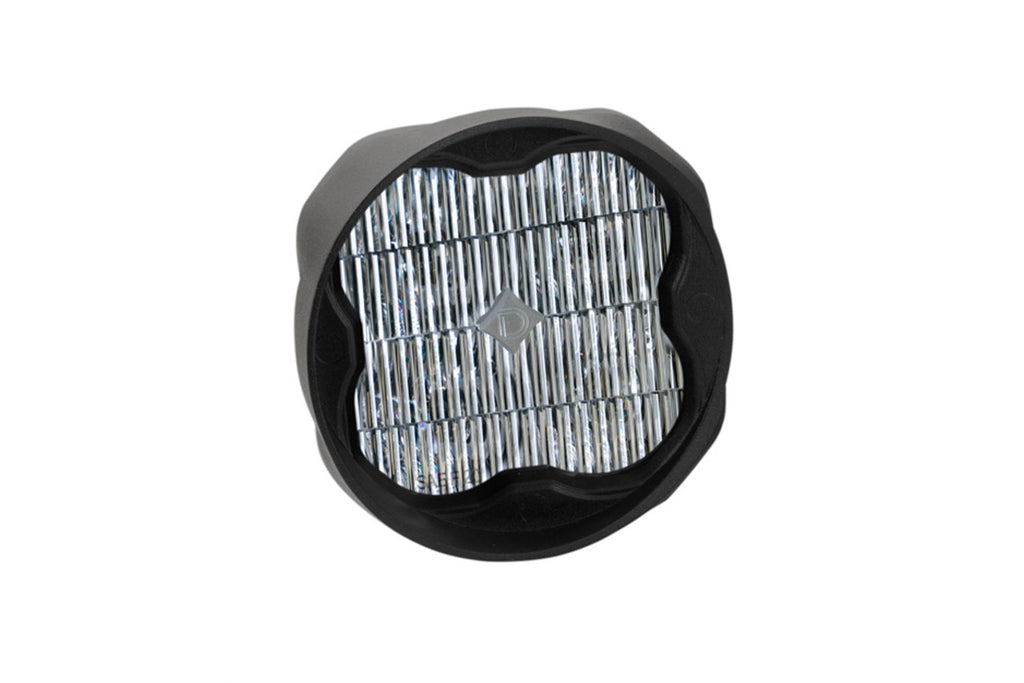 SS3 Max ABL White SAE Fog Angled Lh No Brackets (single)