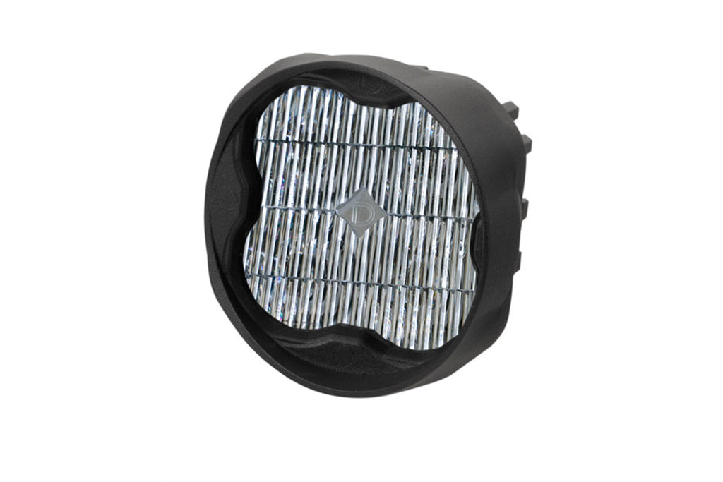 SS3 Max ABL White SAE Fog Angled Rh No Brackets (single)