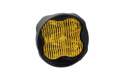 SS3 Max ABL Yellow SAE Fog Angled Lh No Brackets (single)