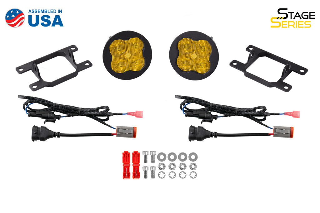 SS3 Sport Type A Kit ABL Yellow SAE Fog