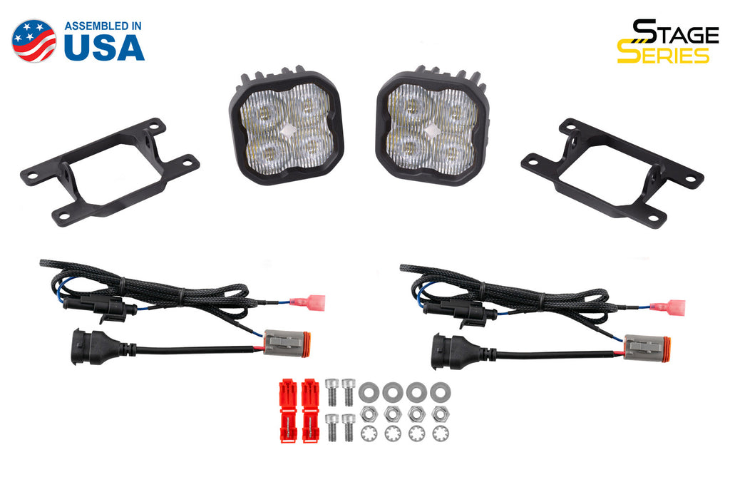 SS3 Pro Type AS Kit ABL White SAE Fog