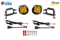 2012-2023 Toyota Tacoma SS3 Max Type B Kit ABL White SAE Fog