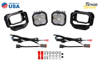 SS3 Pro Type F2 Kit ABL White SAE Fog