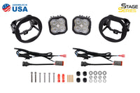 SS3 Pro Type FT Kit ABL White SAE Fog
