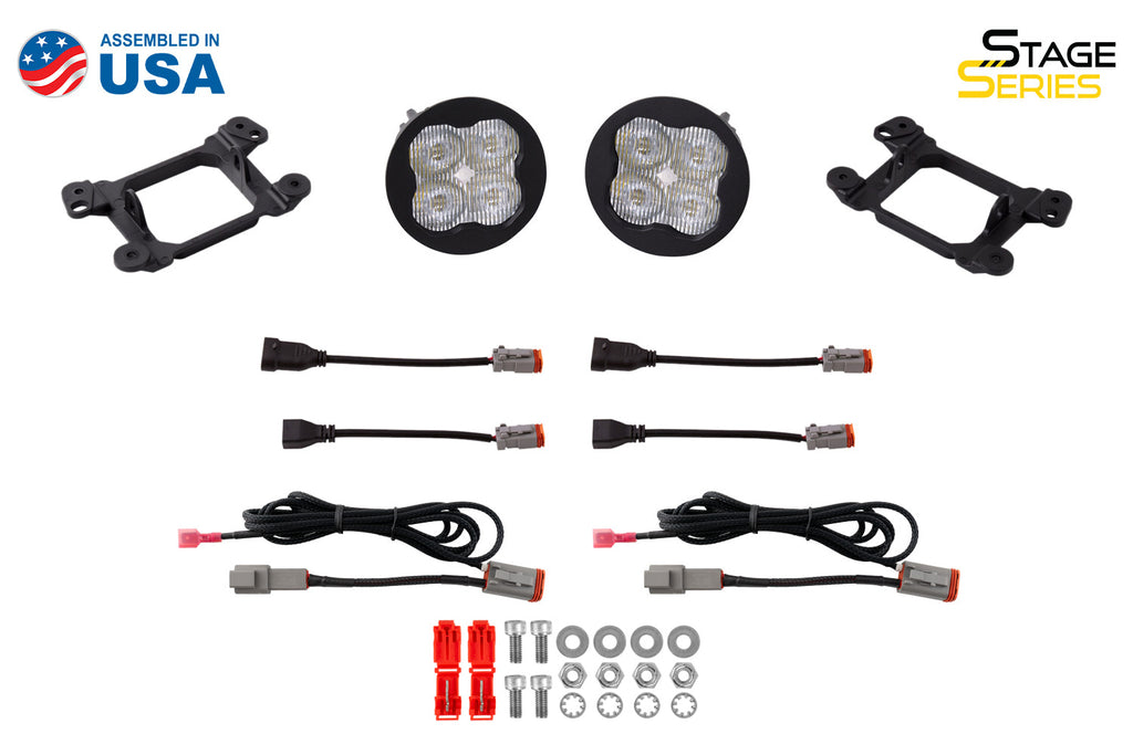 SS3 Pro Type M Kit ABL White SAE Fog