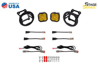 2005-2019 Subaru Outback SS3 Pro Type OB Kit ABL White SAE Fog