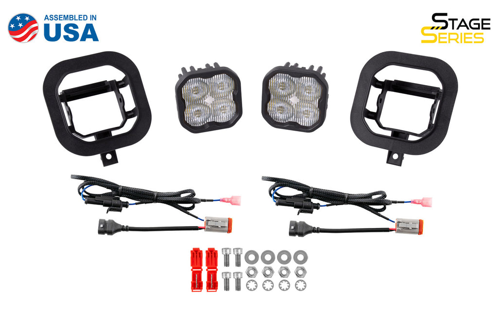 SS3 Pro Type SD Kit ABL White SAE Fog