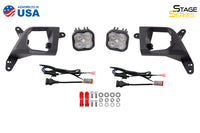 SS3 Pro Type SV2 Kit ABL White SAE Fog