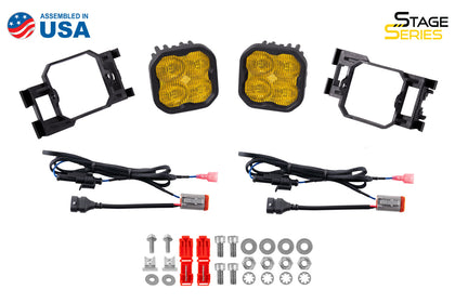 2012-2014 Subaru WRX Fog Light Kit