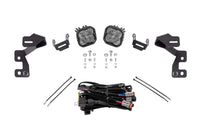 2021-2026 Ford Bronco Sport Off-Road Light LED Ditch Light Kit Sport White Combo