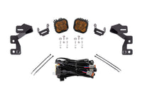 2021-2026 Ford Bronco Sport Off-Road Light LED Ditch Light Kit Pro Yellow Combo