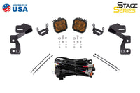 2021-2026 Ford Bronco Sport Off-Road Light LED Ditch Light Kit Pro Yellow Combo