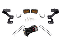 2021-2026 Ford Bronco Sport Off-Road Light LED Ditch Light Kit Pro Yellow Combo