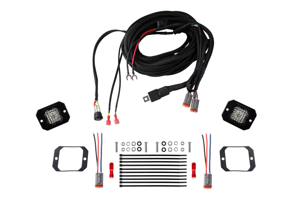 Stage Series Flush Mount Reverse Light Kit C1 Pro
